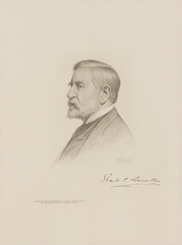 Sir frank cavendish lascelles npg d9825