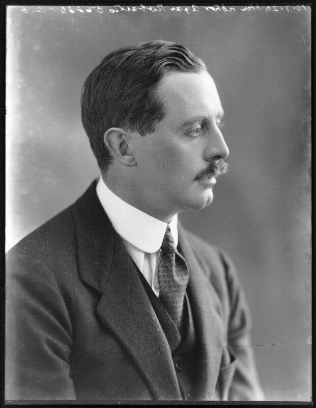 (arthur) victor agar robartes, 8th viscount clifden npg x75007