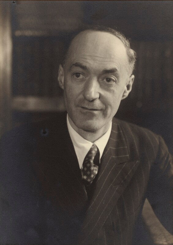 Sir cyril norman hinshelwood npg x21934