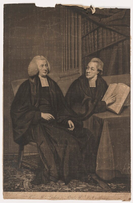 Martin madan; charles edward de coetlogon npg d38137