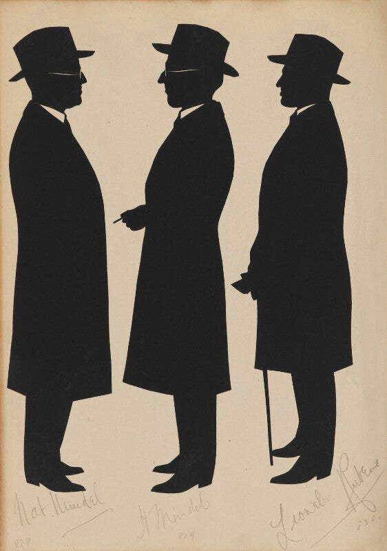 Nat. mindel; h. mindel; lionel rubens npg d46433