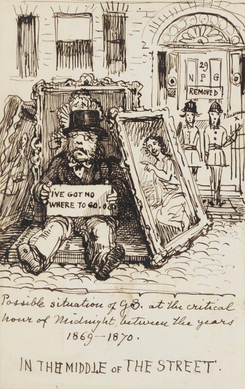 Sir george scharf npg 5344