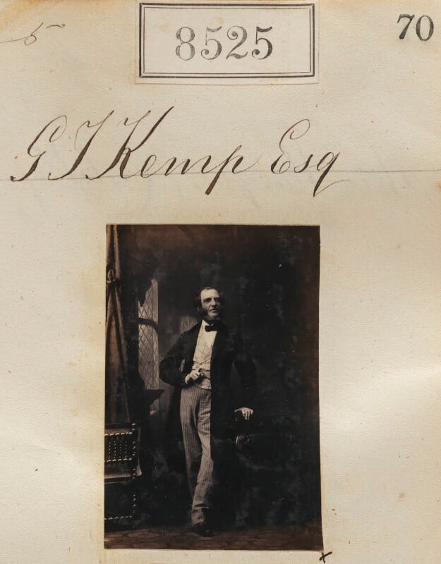 George tawke kemp ('mr g.j. kemp') npg ax58347