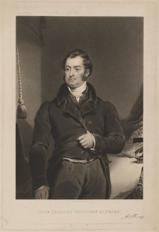 John charles spencer, 3rd earl spencer npg d42005