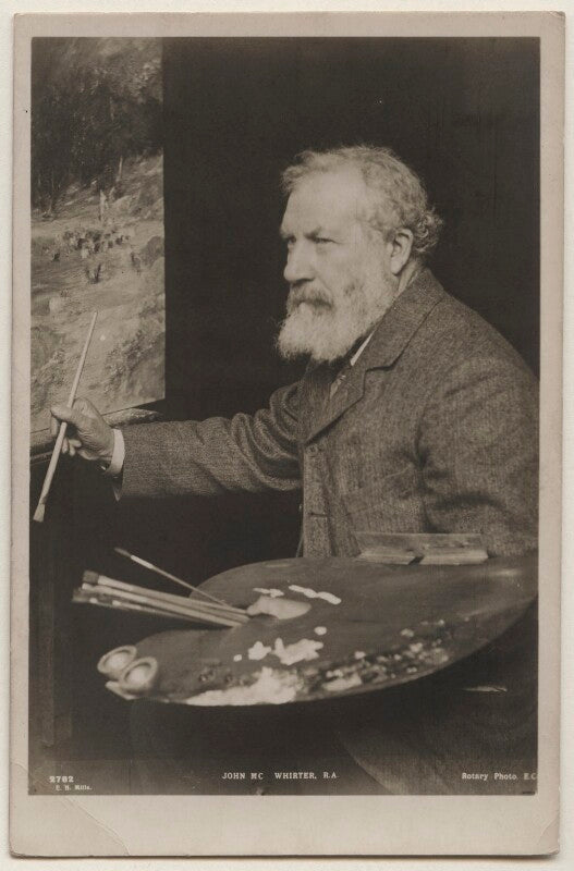 John macwhirter (mcwhirter) npg x197684