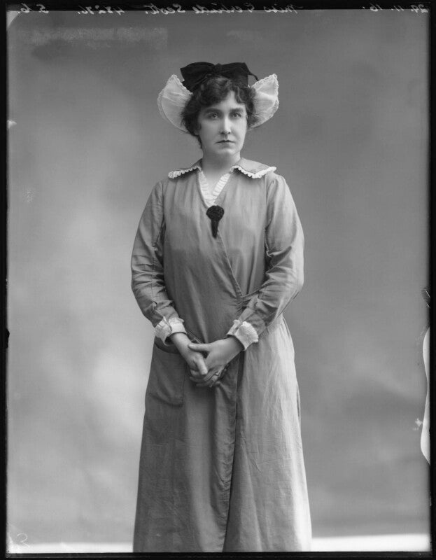 Gertrude scott (later mckinnell) npg x103503