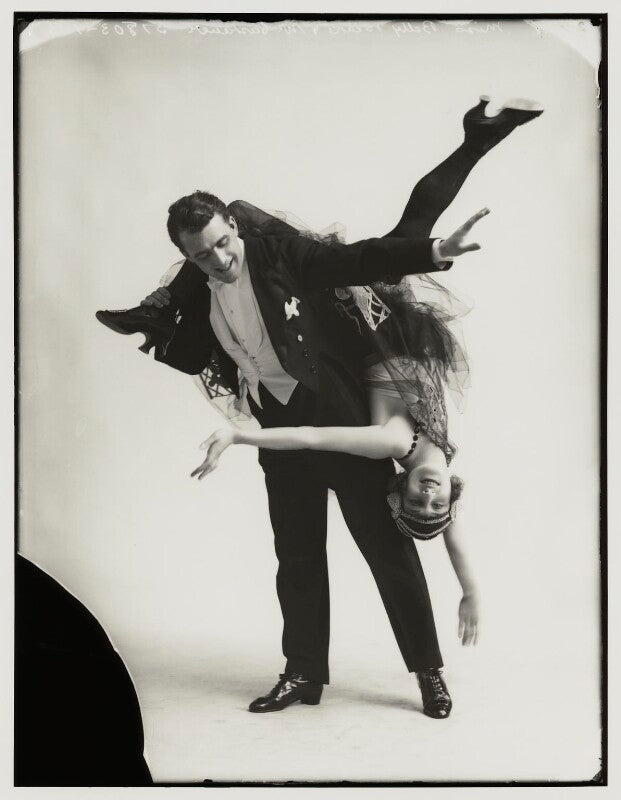 Jean castaner; betty blake npg x151649