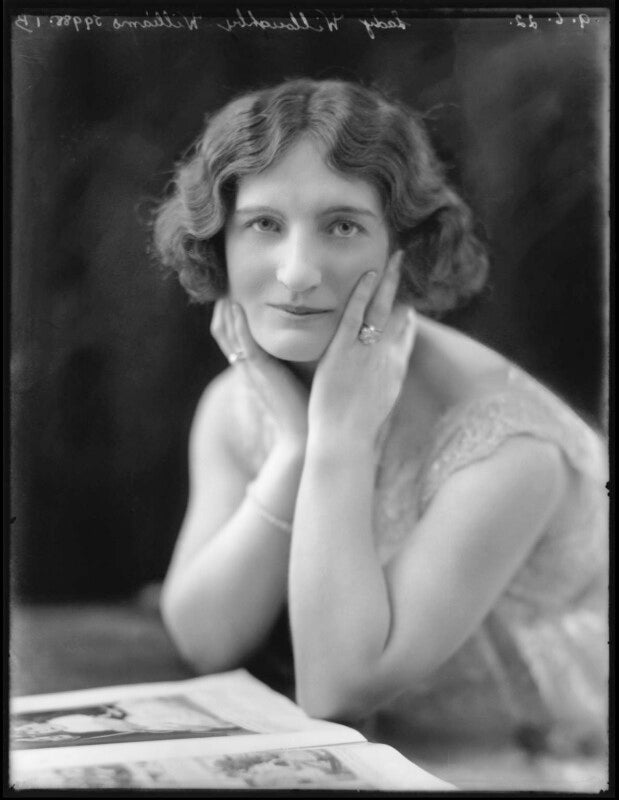 Violet henrietta (née powell), lady williams npg x121653