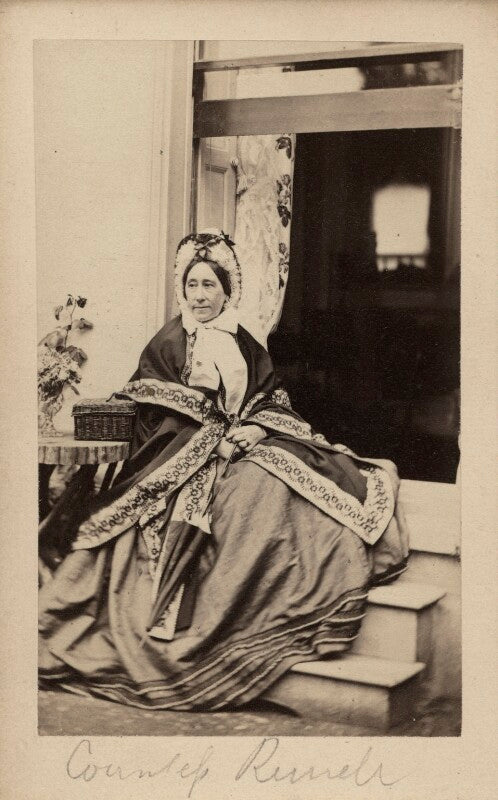 Frances anna maria ('fanny') (née elliot), countess russell npg ax29968