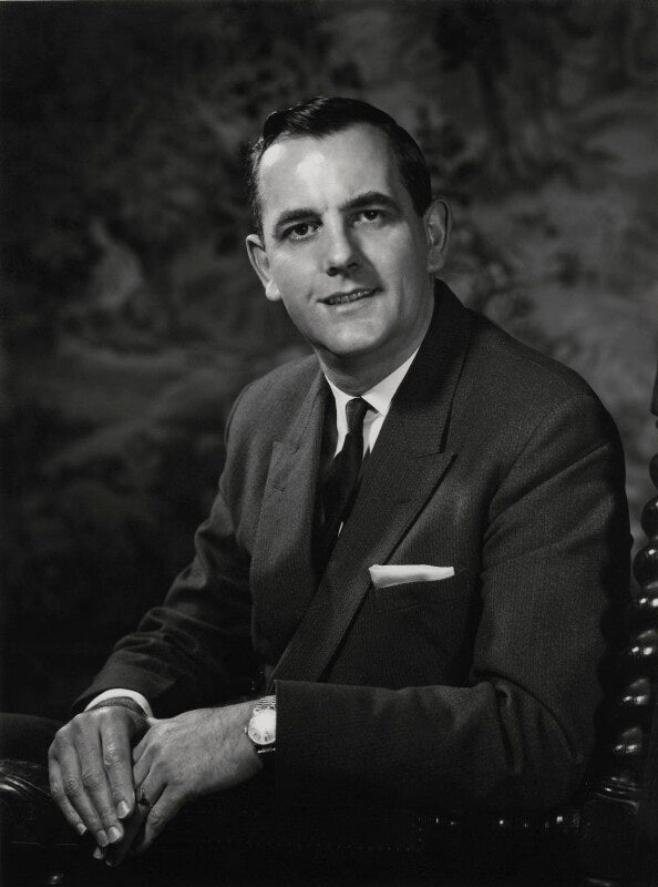 Sir (basil) john mason npg x29290