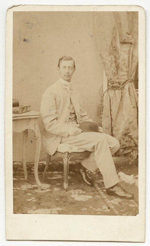 Nicholas alexandrovich, tsarevich of russia npg x131664