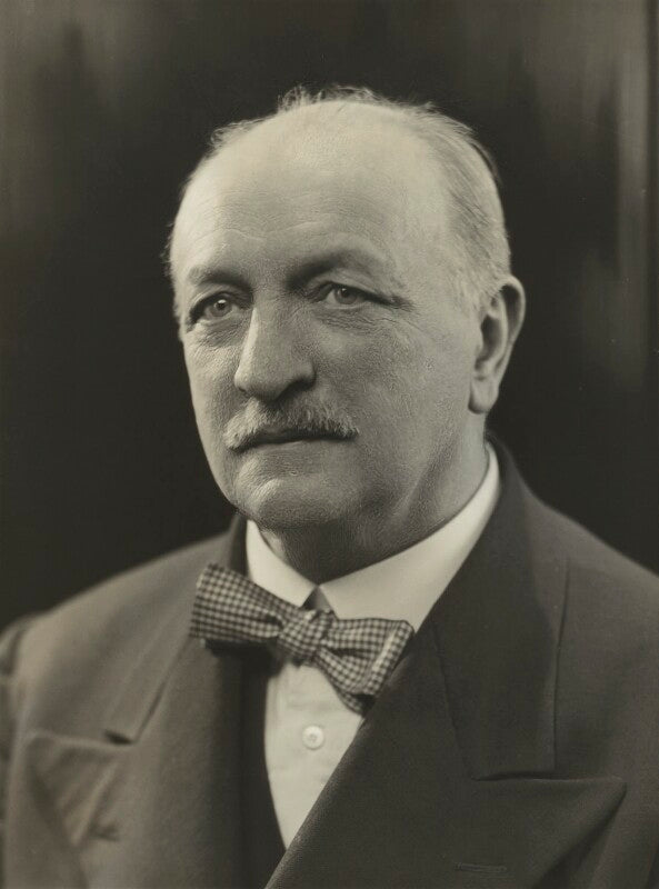Sir park goff, 1st bt npg x84275
