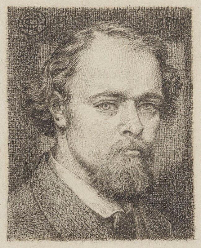Dante gabriel rossetti npg 3033