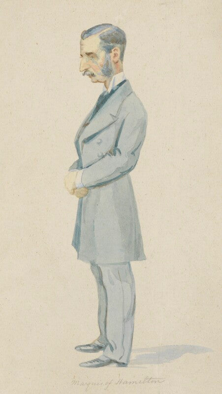 James hamilton, 2nd duke of abercorn npg 6059