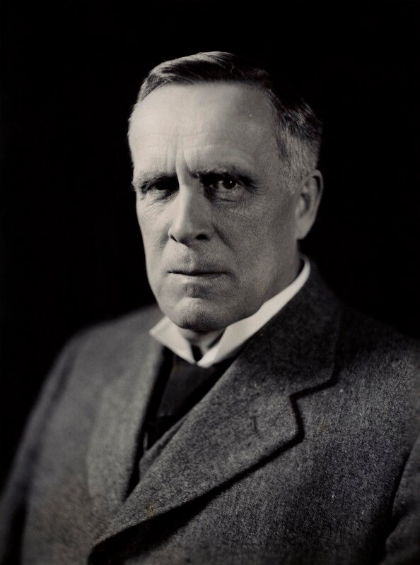 John sankey, viscount sankey npg x84698