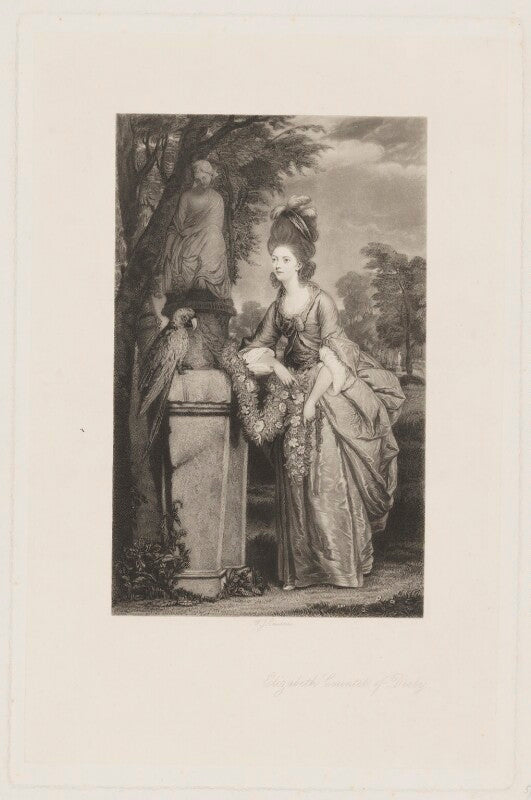 Elizabeth stanley (née hamilton), countess of derby npg d35129