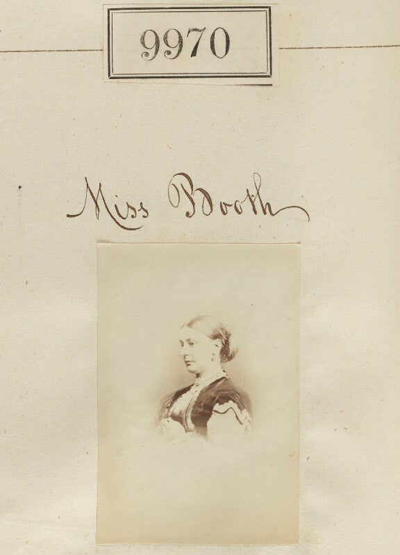 Miss booth npg ax59688