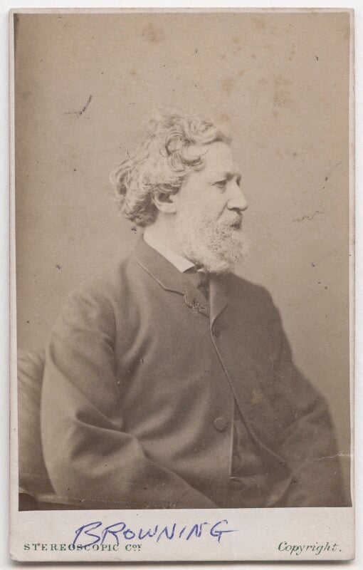 Robert browning npg x197080