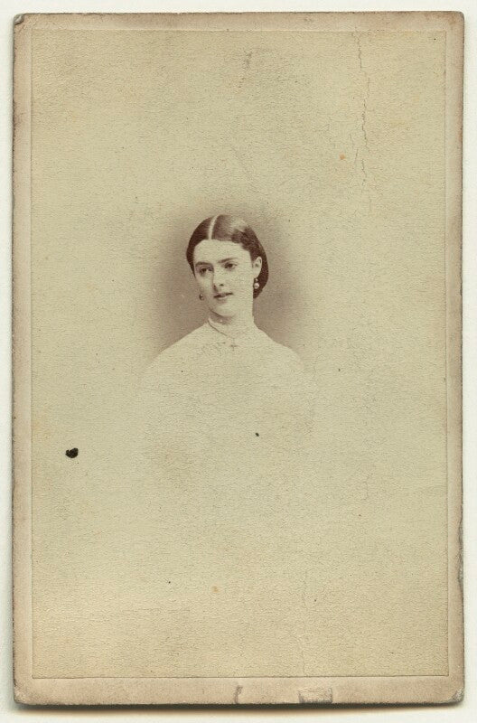 Georgina elizabeth ward (née moncreiffe), countess of dudley npg x132253