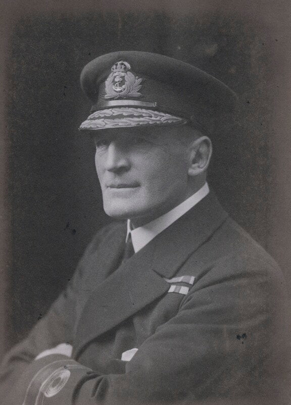 Sir reginald yorke tyrwhitt, 1st bt npg x29127