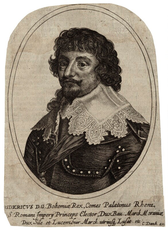 Frederick v, king of bohemia and elector palatine npg d26197