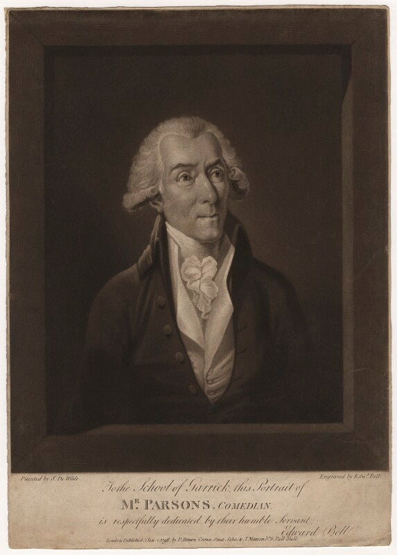 William parsons npg d3810