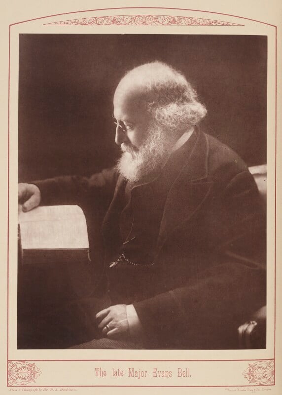 Thomas evans bell npg ax28704