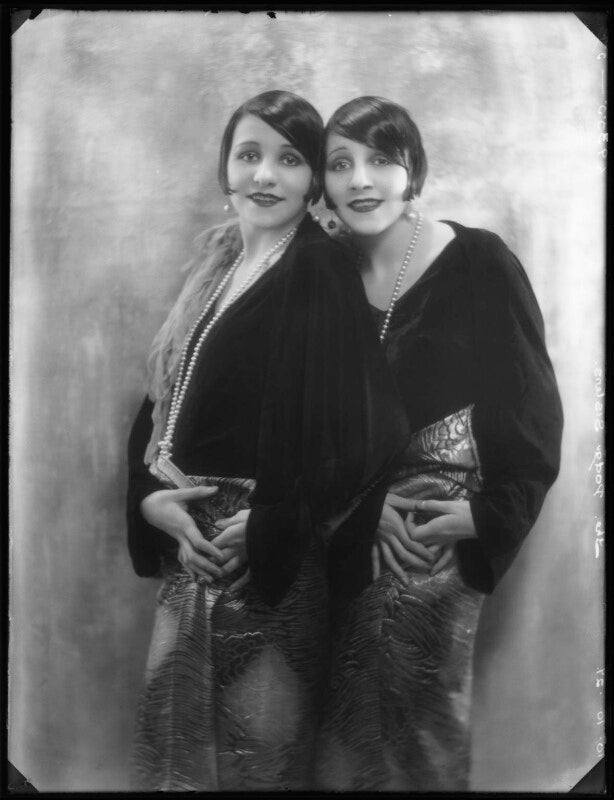 The dodge sisters (betty dodge; beth dodge) npg x124067