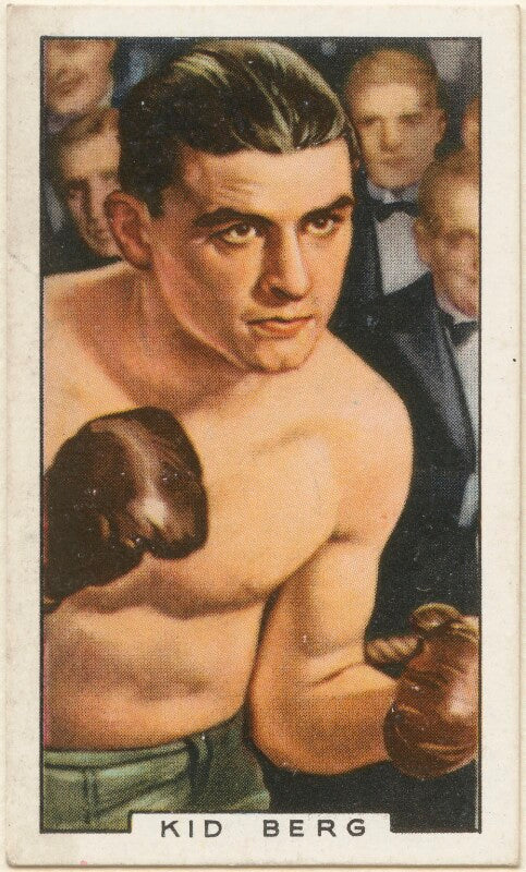 Jack ('kid') berg npg d48984