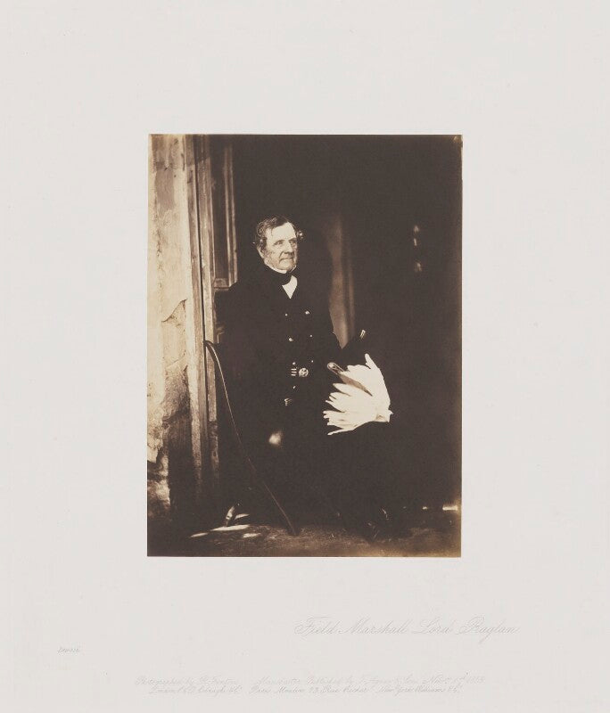 Fitzroy james henry somerset, 1st baron raglan npg ax24901