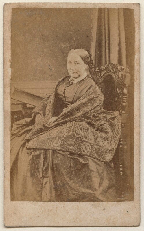 Elizabeth gaskell npg x193202