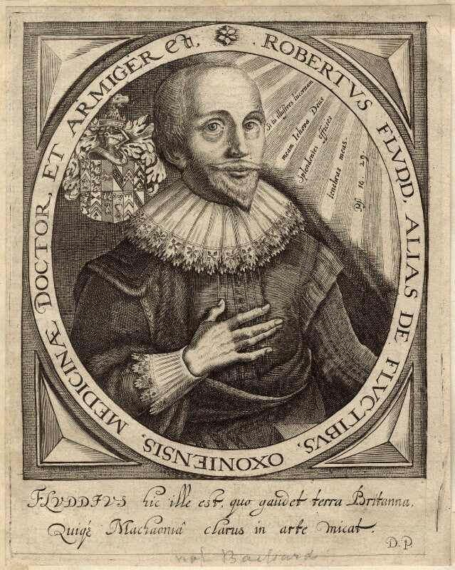 Robert fludd npg d27938