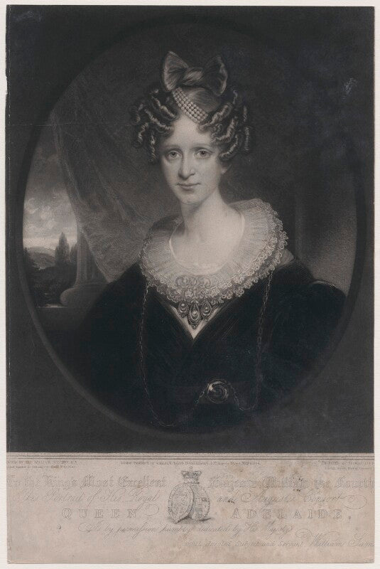 Queen adelaide (princess adelaide of saxe meiningen) npg d8130