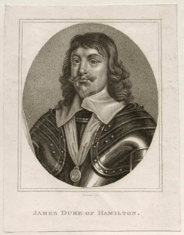 James hamilton, 1st duke of hamilton npg d26572