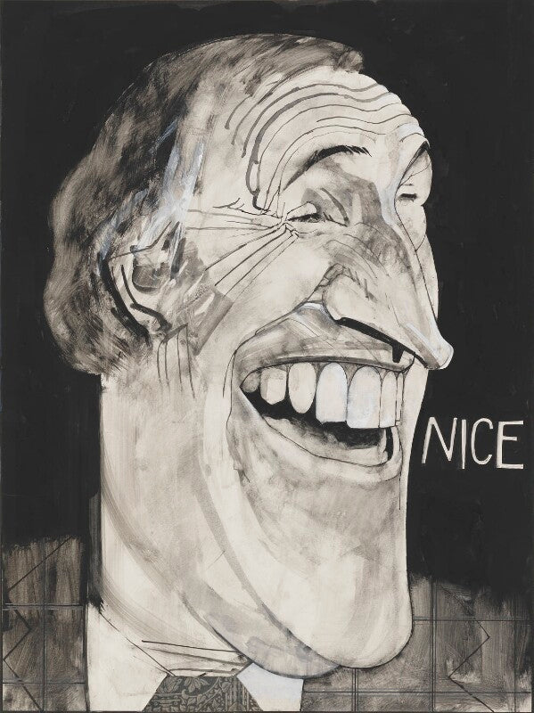 Sir bruce forsyth npg 6780