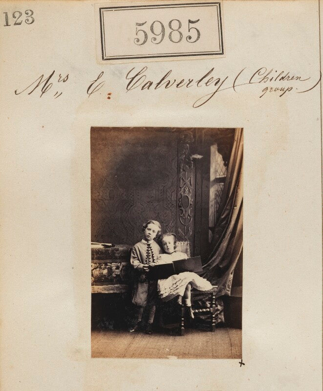 Mrs e. calverley npg ax55940