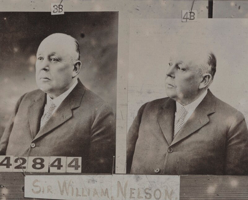 Sir william nelson, 1st bt npg ax136970