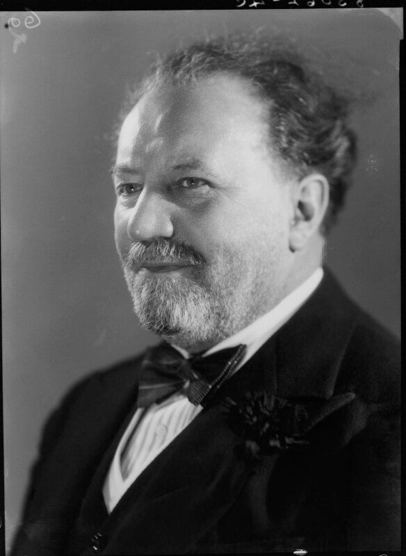 Sir henry joseph wood npg x15383