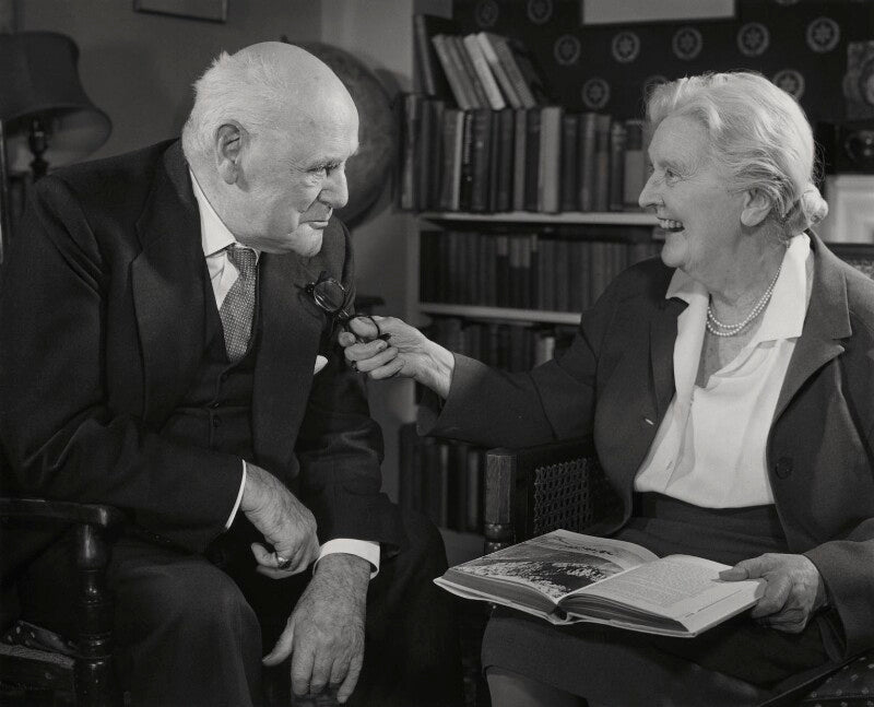 Sir lewis thomas casson; sybil thorndike npg x5707