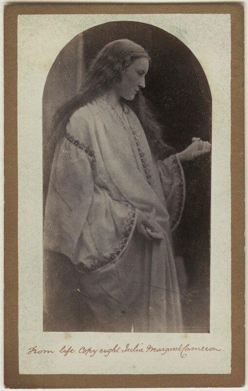 'the guardian angel' (hatty campbell) npg x18067