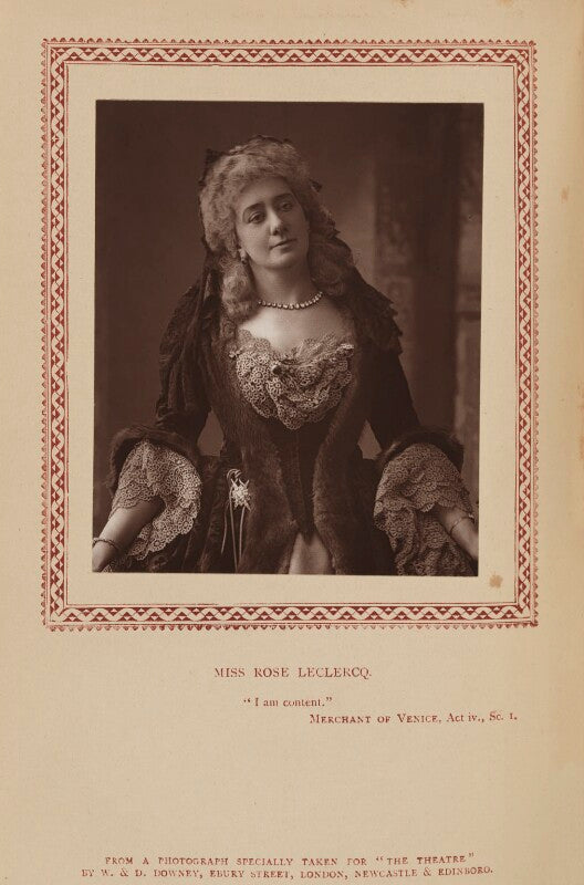 Rose leclercq npg ax9351