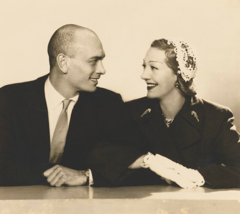 Yul brynner; gertrude lawrence npg x19921