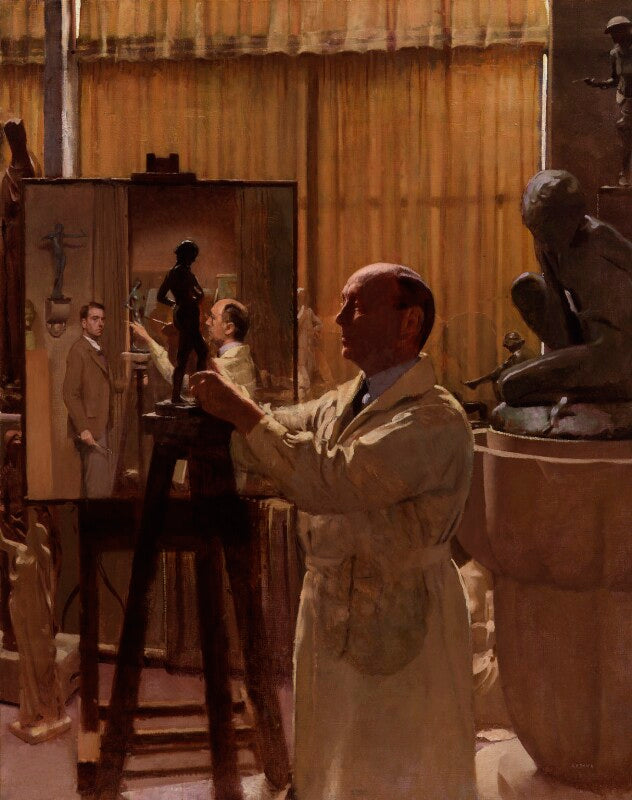 Sir william reid dick npg 4809