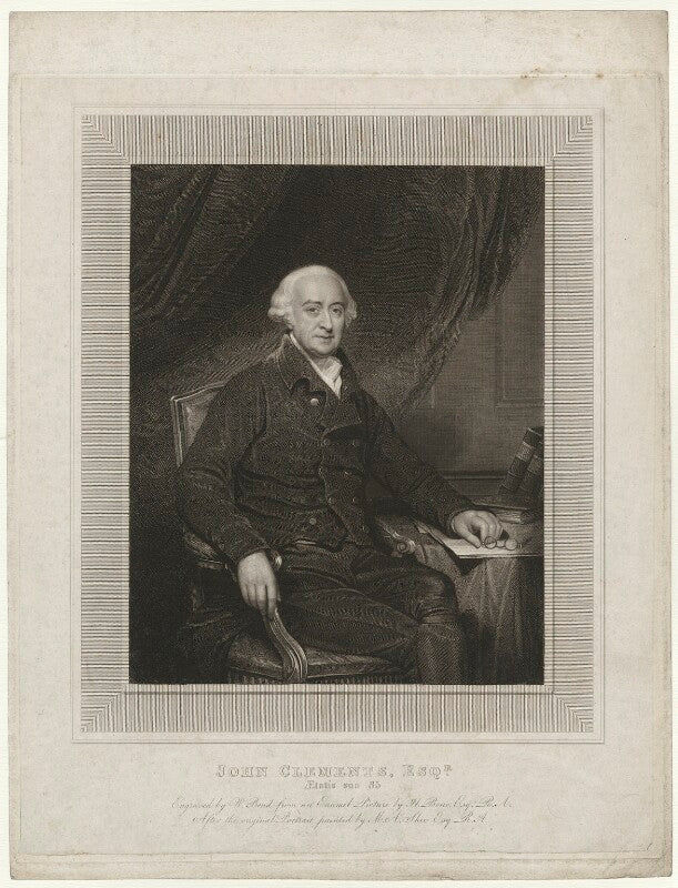 John clements npg d33399