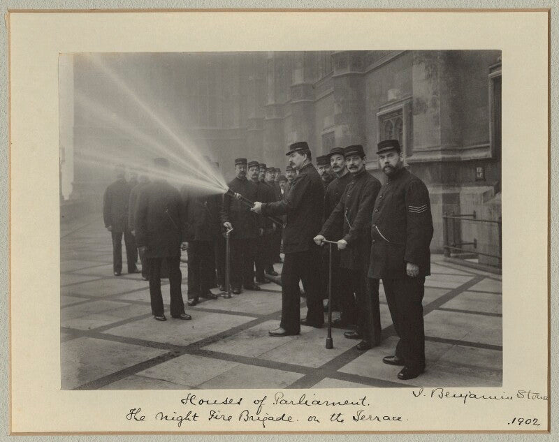 The night fire brigade npg x88320