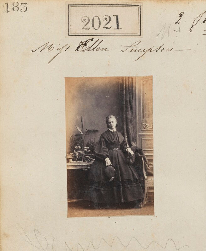 Ellen simpson npg ax51411