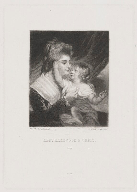 Mary helen (née graham), lady dashwood; henry george mayne dashwood npg d34692