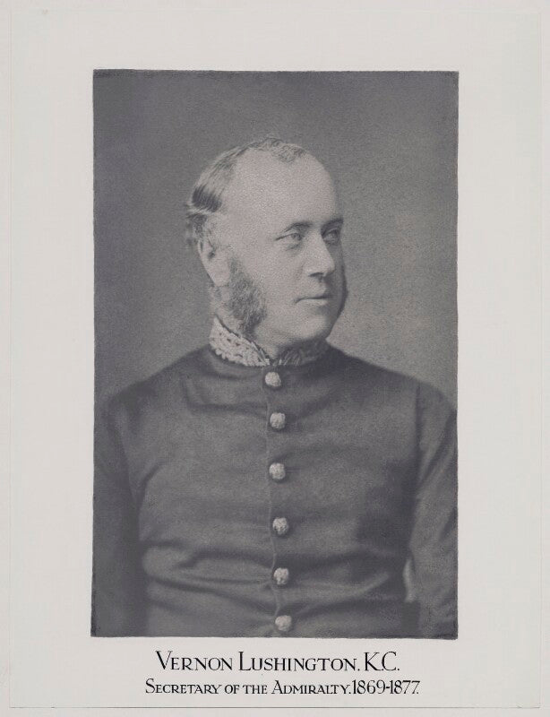 Vernon lushington npg x75885