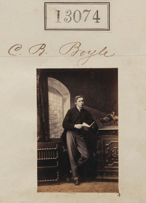 Mr c.b. boyle npg ax62715
