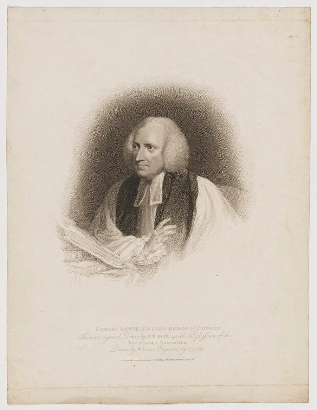 Robert lowth npg d37468